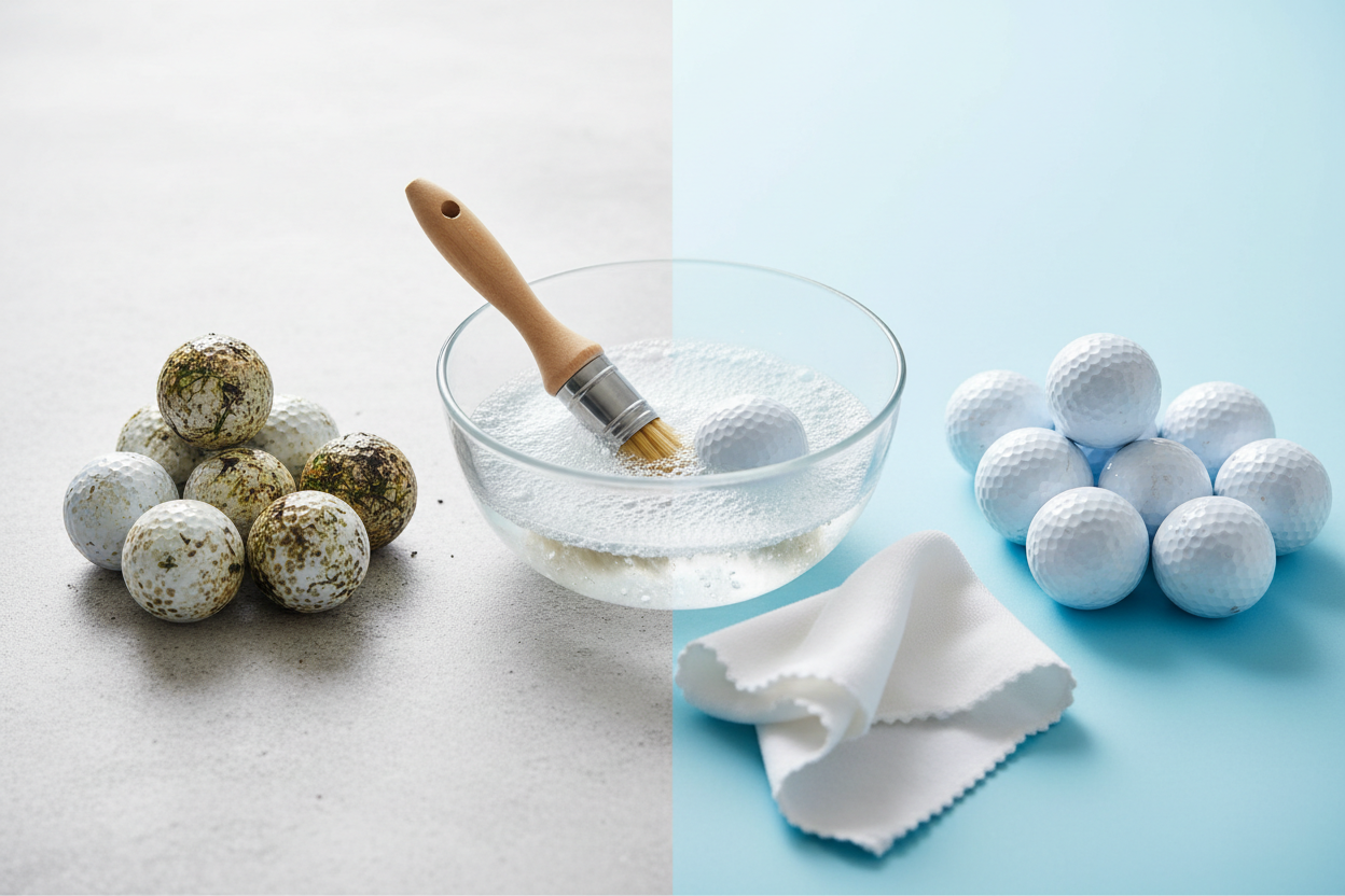 How to Clean Golf Balls Like a Pro: The Ultimate Guide to Making Them Look Like New