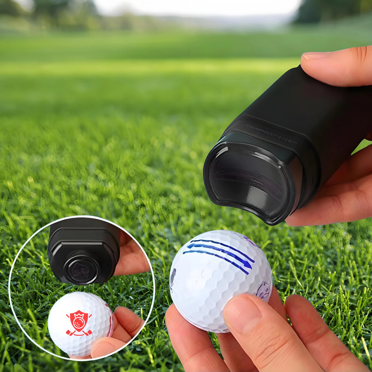 Custom Golf Ball Stamp