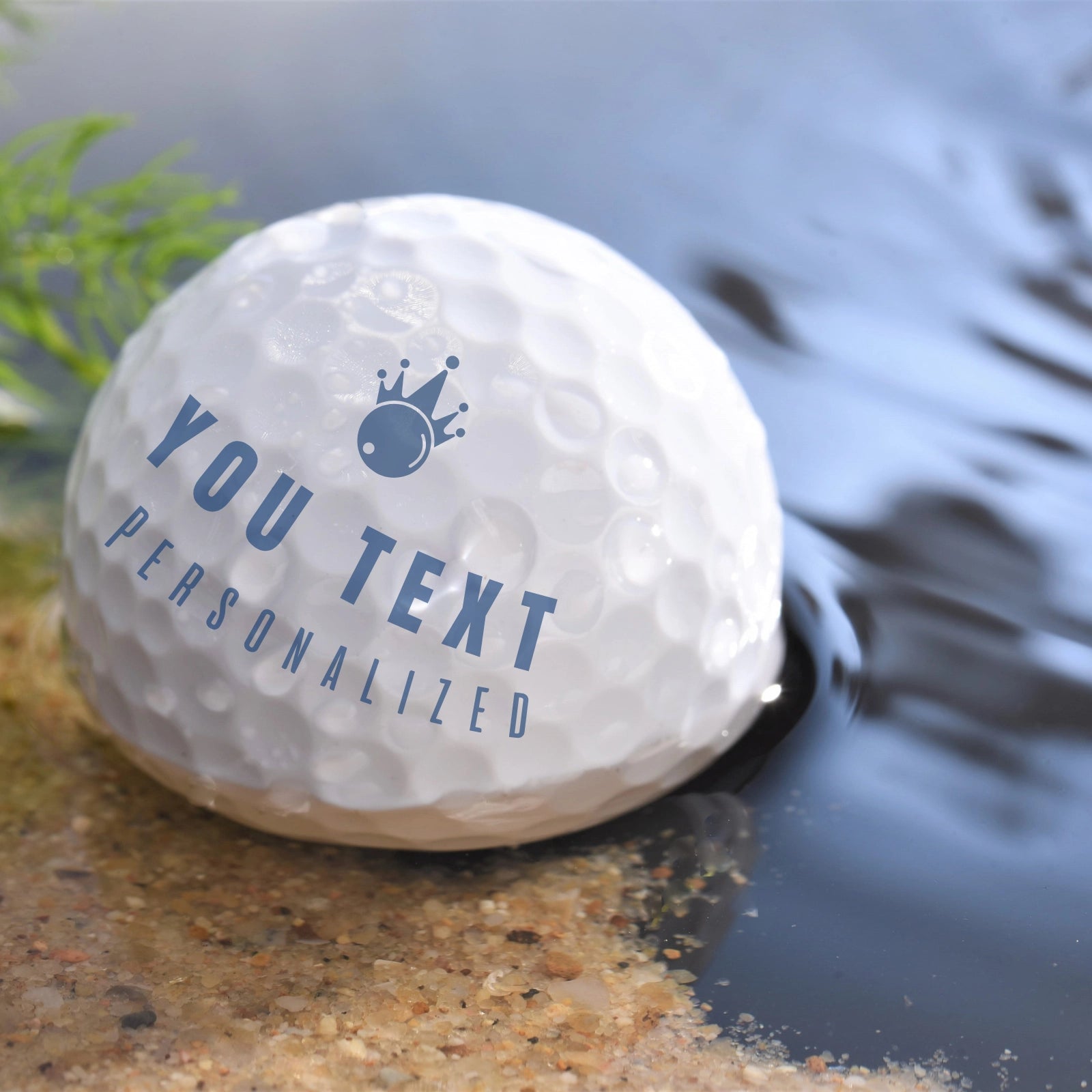 Custom Golf Ball Monogram & Name Stamp