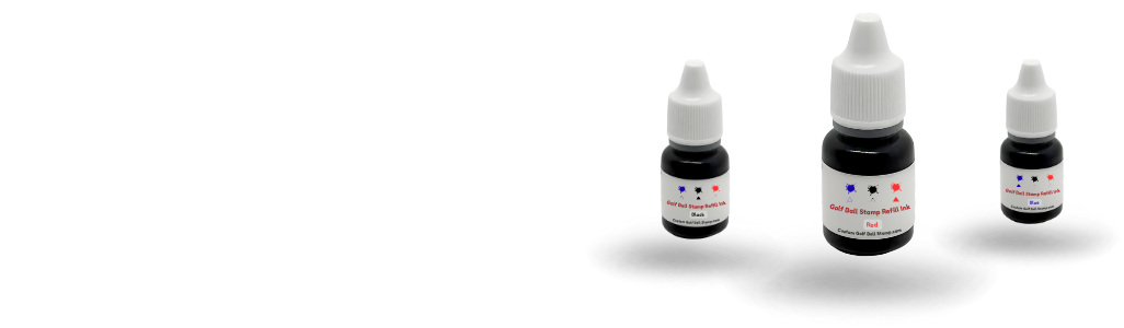 Golf Ball Stamp Refill Ink - Special Ink